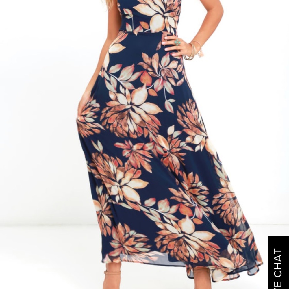Floral Lulus dress